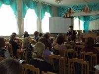 Курсы повышения квалификации для преподавателей теоретических дисциплин детских школ искусств (по видам искусств) и преподавателей профессиональных образовательных учреждений открылись практикумом передового опыта.