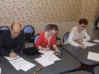 С 18  по 22 апреля 2016 года состоялись курсы повышения квалификации для преподавателей образовательных учреждений (организаций) и сотрудников культурно-досуговых учреждений по теме «Особенности инструментовки для оркестра русских народных инструментов» 